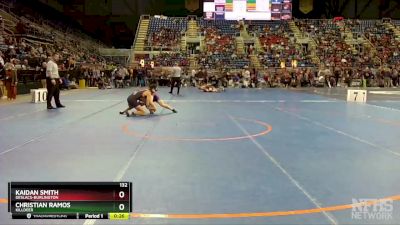 132 lbs Cons. Round 1 - Christian Ramos, Killdeer vs Kaidan Smith, Deslacs-Burlington