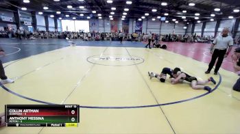 64 lbs Rd# 7- 10:45am Saturday Final Pool - Anthony Messina, M2TCNJ vs Collin Artman, Scorpions