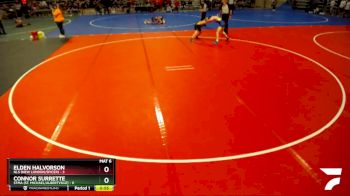 105 lbs Semis & 1st Wrestleback (8 Team) - Connor Surrette, STMA (St. Michael/Albertville) vs Elden Halvorson, NLS (New London/Spicer)