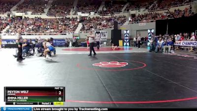 D4-113 lbs Cons. Round 3 - Cimmaron Curley, Ganado vs Aiden Espinoza, Pima