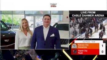 Replay: Home - 2022 Rapid City vs Kansas City | Feb 5 @ 7 PM