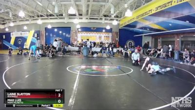 150 White Semifinal - Max Luis, Miami Palmetto vs Laine Slayton, Buchholz