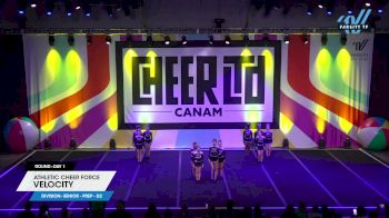 Athletic Cheer Force - Velocity [2024 L1.1 Senior - PREP - D2 Day 1] 2024 CANAM Grand Nationals