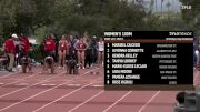 Women's 100m Open, Finals 1