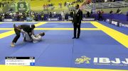 MAGINO CARLOS NETO vs RODRIGO PEREIRA GARCIA 2024 Brasileiro Jiu-Jitsu IBJJF