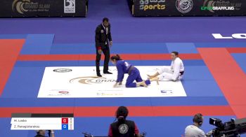 Magdalena Loska vs Zafeiria Panagiotarakou 2019 Abu Dhabi Grand Slam London