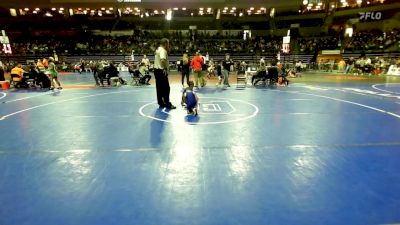 49 lbs Round Of 16 - Matteo Cigna, Saddle Brook vs Cameron Sacco, Hammonton