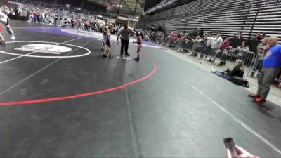 51-54 lbs Round 1 - Amari Smith, Mat Demon Wrestling Club vs Rhoe Gresham, Berserkers Wrestling