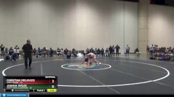 135 lbs Semis & 3rd Wb (16 Team) - Christian Melguizo, Eagle Empire vs Joshua Aviles, South Dade Gladiators