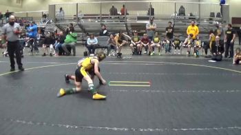 70 lbs Round 1 (4 Team) - Griffin Cunningham, Michigan Matcats vs Oscar Obregon, Indiana Outlaws