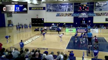 Replay: Charleston vs Hofstra | Oct 9 @ 12 PM