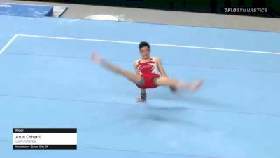 Arun Chhetri - Floor, Gym Olympica - 2021 US Championships