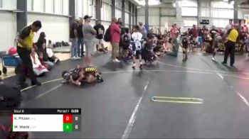 46 lbs Semis & 1st Wrestleback (8 Team) - Mason Wade, The Funky Singlets Teal vs Kolby Pitzen, East Kansas Eagles