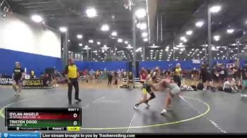 108 lbs Round 1 (6 Team) - Dylan Angelo, Attrition Wrestling vs Tristen Dood, ARES Grey