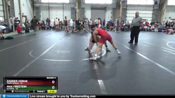 140 lbs Round 5 (8 Team) - Max Firestein, Olympia vs Zander Horak, Terps Xpress