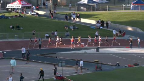 Women's 1500m, Heat 5