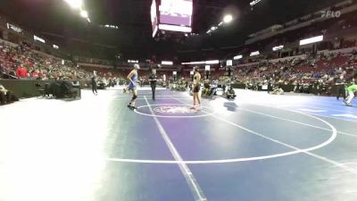 126 lbs Round Of 16 - David Fletes, Canyon Springs vs Isaiah Cortez, Gilroy