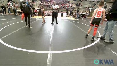 76 lbs Semifinal - Alexander Fee, Perry Wrestling Academy vs Maddox Hancock, Skiatook Youth Wrestling 2022-23