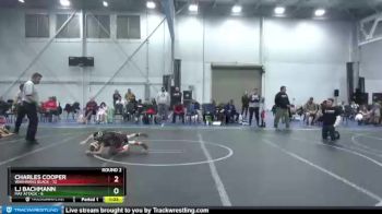60 lbs Round 2 (8 Team) - LJ Bachmann, Mat Attack vs Charles Cooper, Warhawks Black