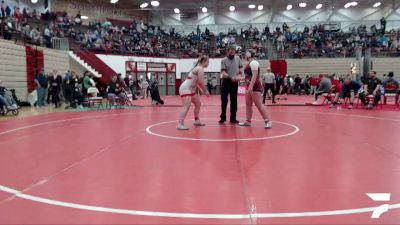 195 lbs Quarterfinal - Samantha Winkler, South Spencer vs Avalyn Mosconi, Southport