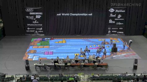 Minooka Community HS at 2022 WGI Percussion/Winds World Championships