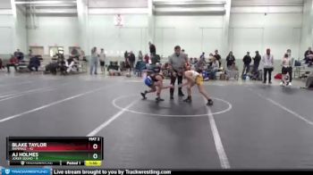 88 lbs Round 4 (8 Team) - Blake Taylor, Rampage vs AJ Holmes, Joker Squad