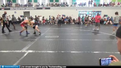 138 lbs Round 2 (4 Team) - Phoenix Krauth, Bulldog WC vs Kaden Golder, Alpha Dogz Elite Silver