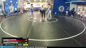 126 lbs Round 2 (8 Team) - Maverick Rainwater, Team Clay vs Cannon LoCastro, North Port