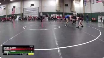 132 lbs Placement Matches (16 Team) - Perry Swarm, Kearney vs Caydn Kucera, Columbus