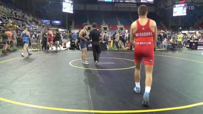 182 lbs Rnd Of 32 - Jackson Rotterman, Missouri vs Connor Kennedy, Utah