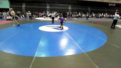 285 lbs Consi Of 8 #1 - Cormac Anderson, Spanish Springs vs Anthony Toomey, Eagle