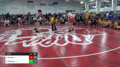 125 lbs Pools - Vinny Divello, Front Royal W.C. vs Ethan Masters, Ckwa