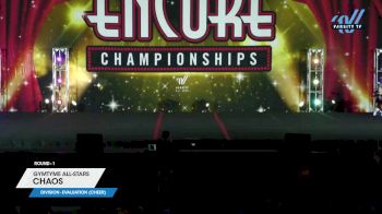 GymTyme All-Stars - Chaos [2024 L1 Evaluation (Cheer) 1] 2024 Encore Lexington Showdown