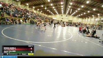 149 lbs Round 1 (4 Team) - Kace Fullmer, Idaho 1 vs BYSON BARELA, West Coast Riders