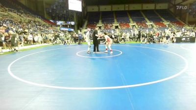 122 lbs Rnd Of 64 - Lexie Lopez, Colorado vs Summer McKeen, Oregon