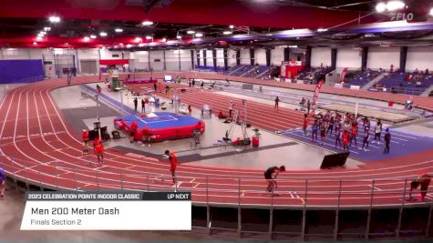 Men's 200m, Finals 2