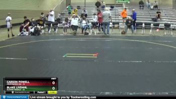 80 lbs Placement (4 Team) - Gabriel Ryzyi, Indiana Outlaws vs Connor Maddox, Contenders WA