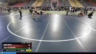 118-124 lbs Round 2 - Max Mulhearn, IL vs Jake Buss, WI