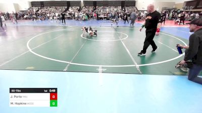 60-T lbs Consi Of 8 #2 - Jack Porta, Triumph Trained vs Mason Hopkins, Woodstown Middle School