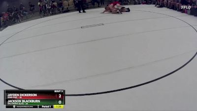 193 lbs Round 1 (8 Team) - Jayden Dickerson, Iowa PWC vs Jackson Blackburn, Oklahoma Elite