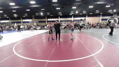 116 lbs Rr Rnd 3 - Jayden Preston, Live Training vs Hayden Eardley, Wyoming Unattached