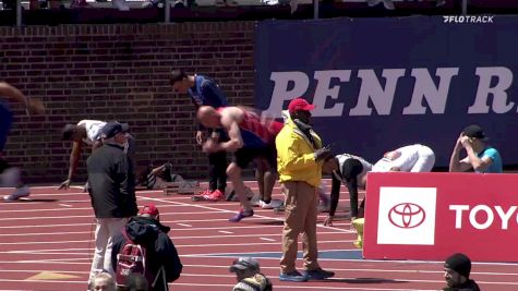 Masters Men's 100m, 55 & Older