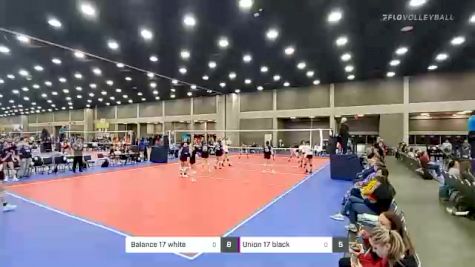 Balance 17 white vs Union 17 black - 2022 JVA World Challenge presented by Nike - Expo Only