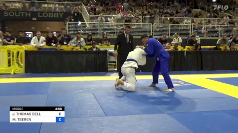 JACOB THOMAS BELL vs MYAGMARJARGAL TSEREN 2024 Pan Jiu Jitsu IBJJF Championship