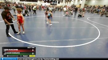 82 lbs Cons. Round 2 - Jackson Dargatz, SD vs Odin Duncombe, MN