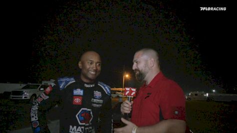 Antron Brown's Top End Interview After Snowbird Outlaw Nationals Win