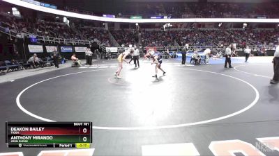 II-126 lbs Cons. Round 4 - Deakon Bailey, Tioga vs Anthony Mirando, John Glenn