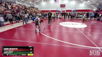 67-69 lbs Round 5 - Cash Fitch, Bear Cave WC vs Avery Reynolds, Wiggins Youth WC