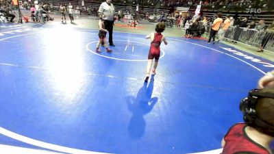 61 lbs Consolation - Irvin (Trey) Smith, Predators vs Weston Rosemeyer, Orchard South WC