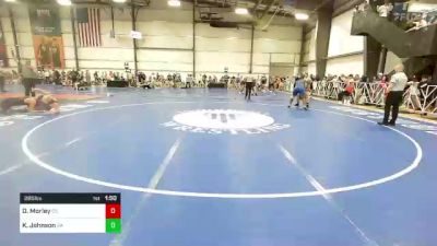 285 lbs Round Of 64 - Dirk Morley, CO vs Kalvin Johnson, GA